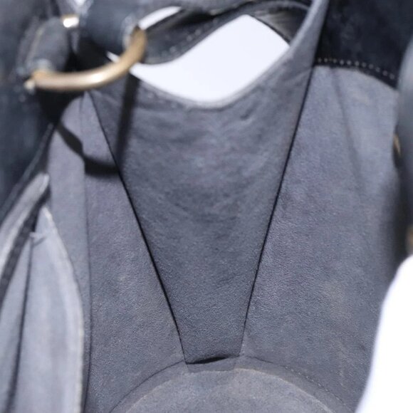 LOUIS VUITTON Epi Cluny Shoulder Bag Black M52252 LV Auth gh354 - Picture 12 of 16